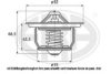 ERA 350181 Thermostat, coolant